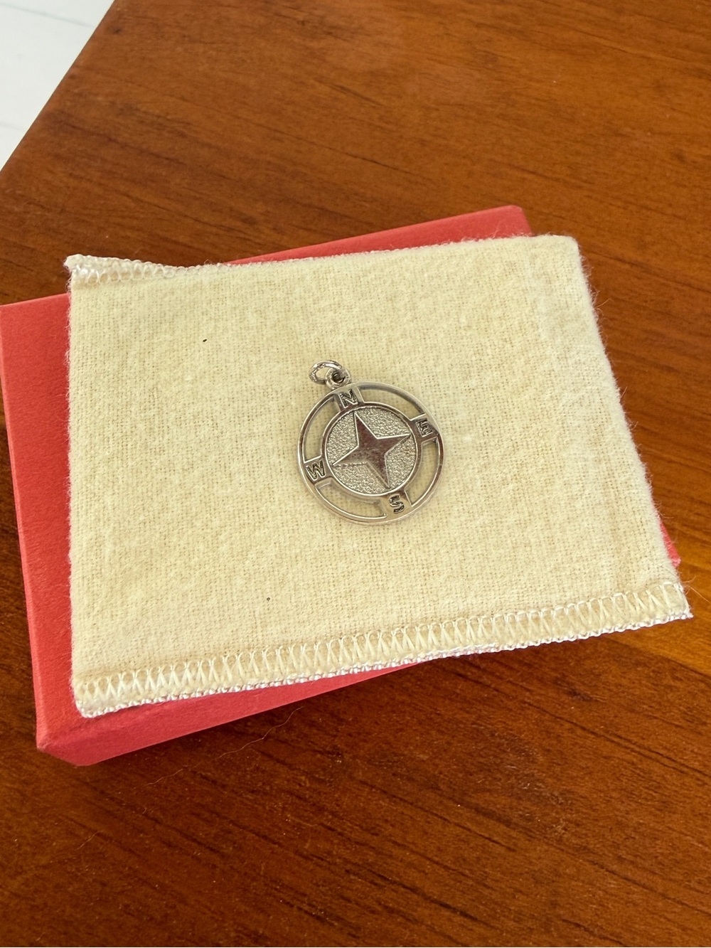 Kays Compass Charm